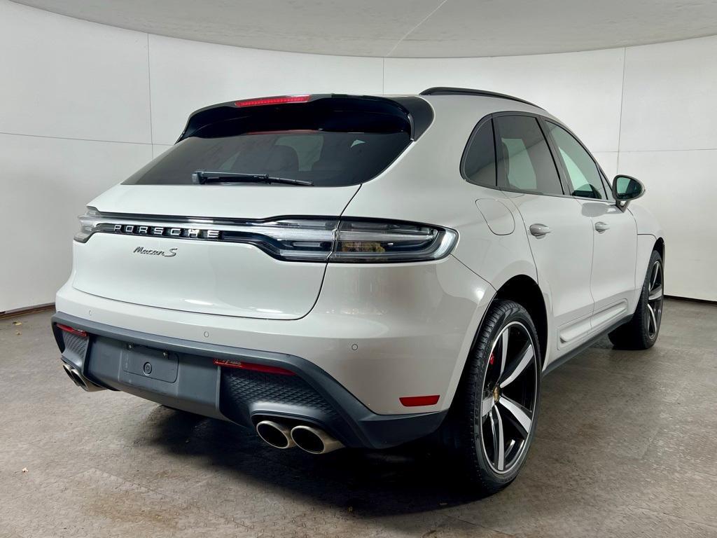used 2024 Porsche Macan car, priced at $73,995