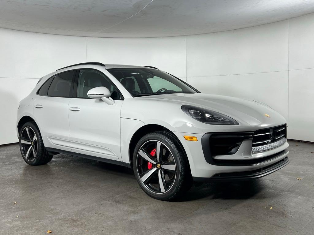 used 2024 Porsche Macan car, priced at $73,995