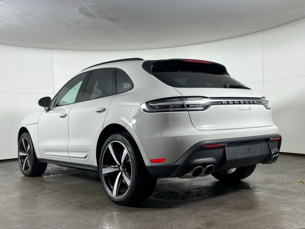 used 2024 Porsche Macan car, priced at $73,995