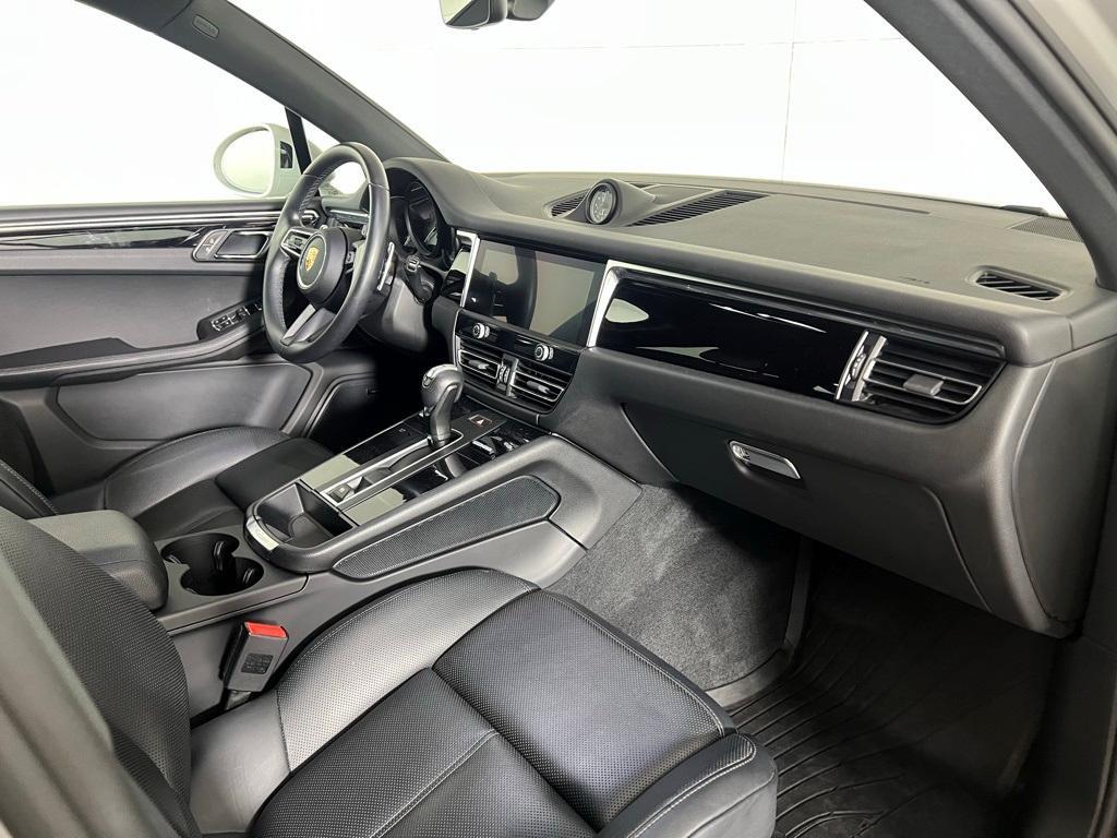 used 2024 Porsche Macan car, priced at $73,995