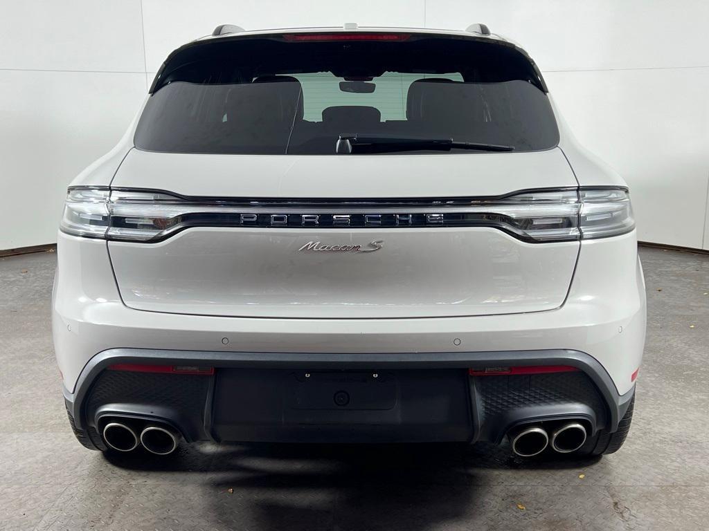 used 2024 Porsche Macan car, priced at $73,995