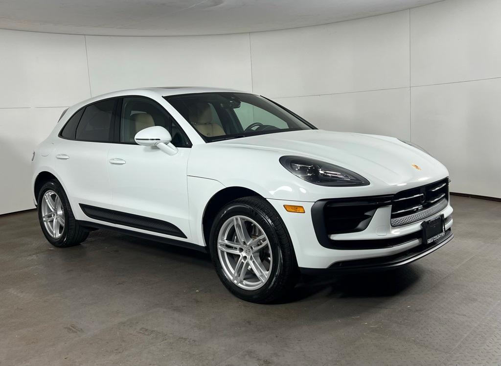 used 2025 Porsche Macan car, priced at $57,500