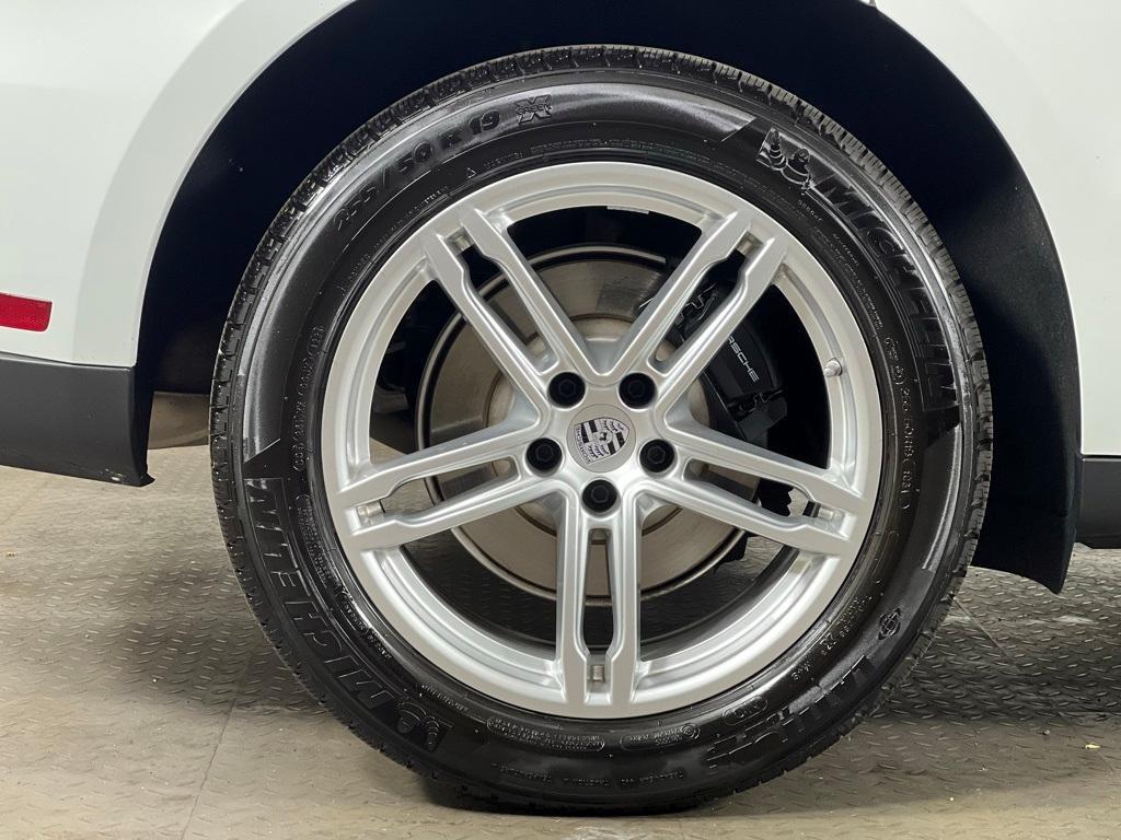 used 2025 Porsche Macan car, priced at $57,500