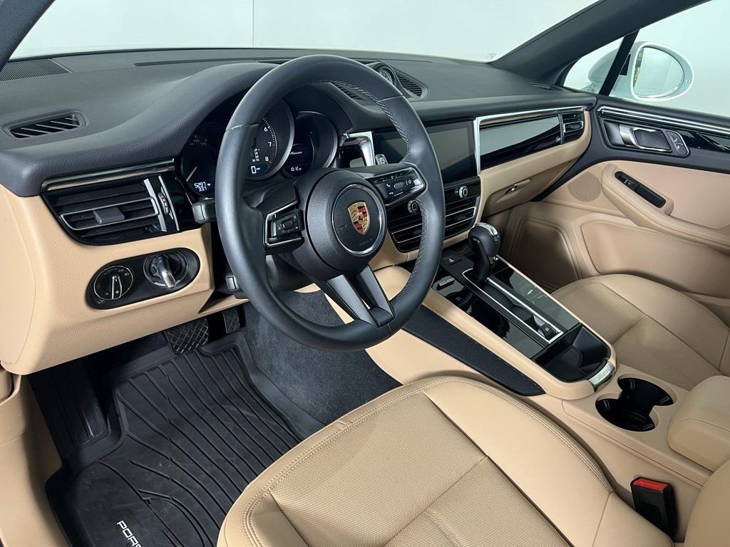used 2025 Porsche Macan car, priced at $57,500