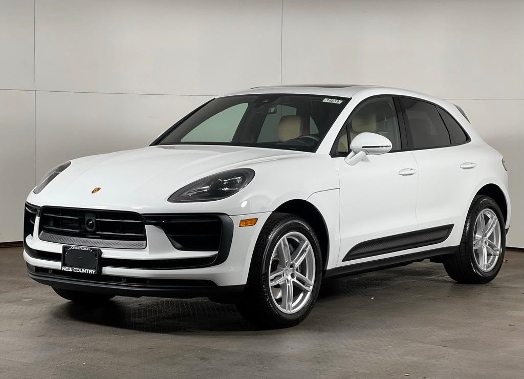 used 2025 Porsche Macan car, priced at $57,500