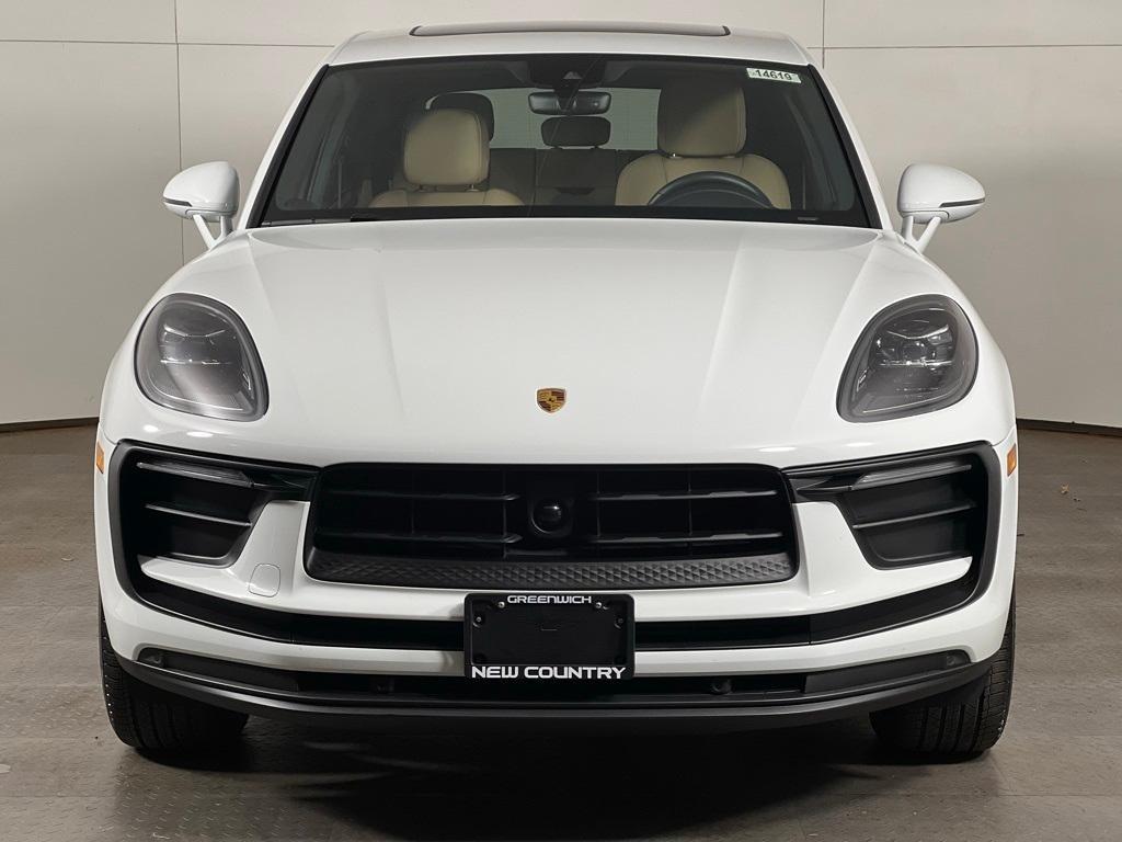 used 2025 Porsche Macan car, priced at $57,500