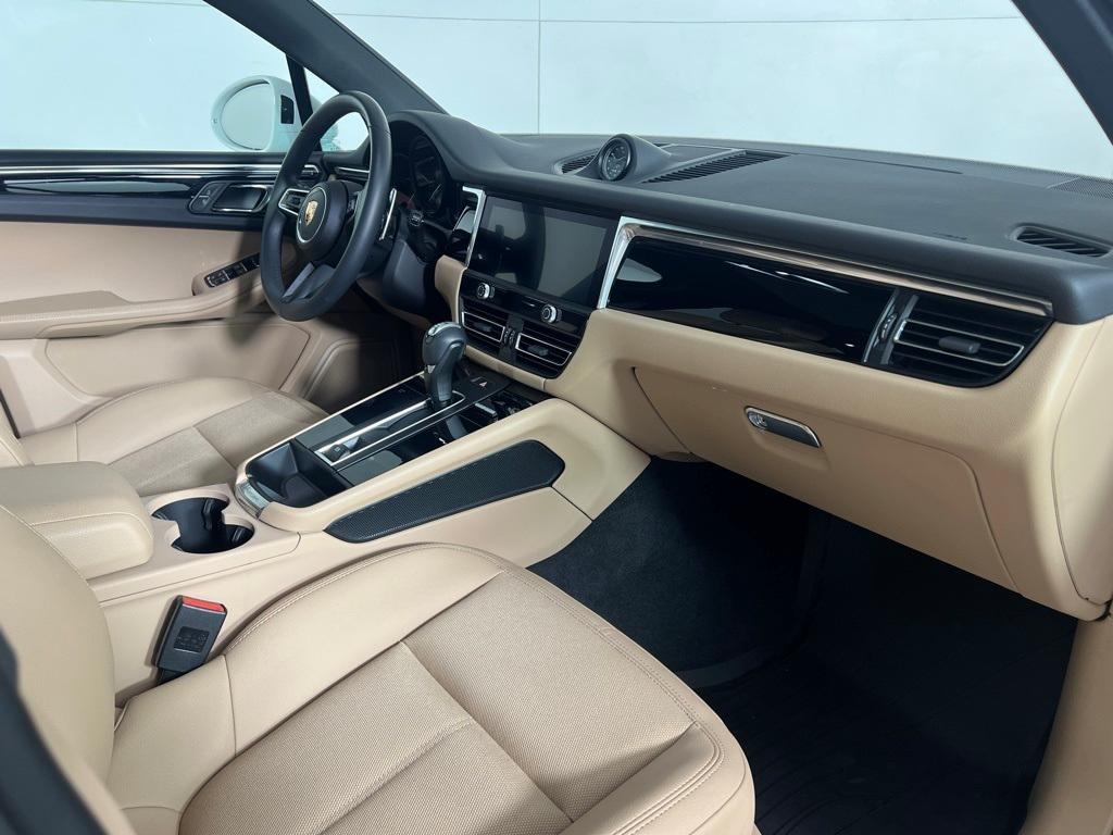 used 2025 Porsche Macan car, priced at $57,500