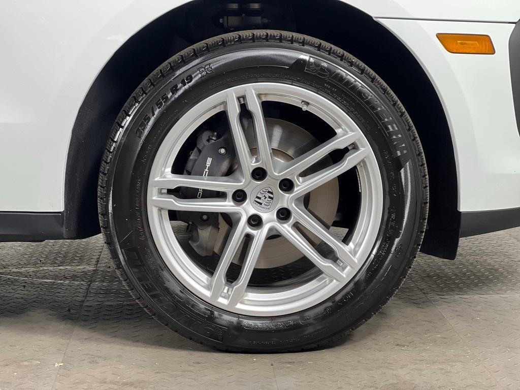 used 2025 Porsche Macan car, priced at $57,500