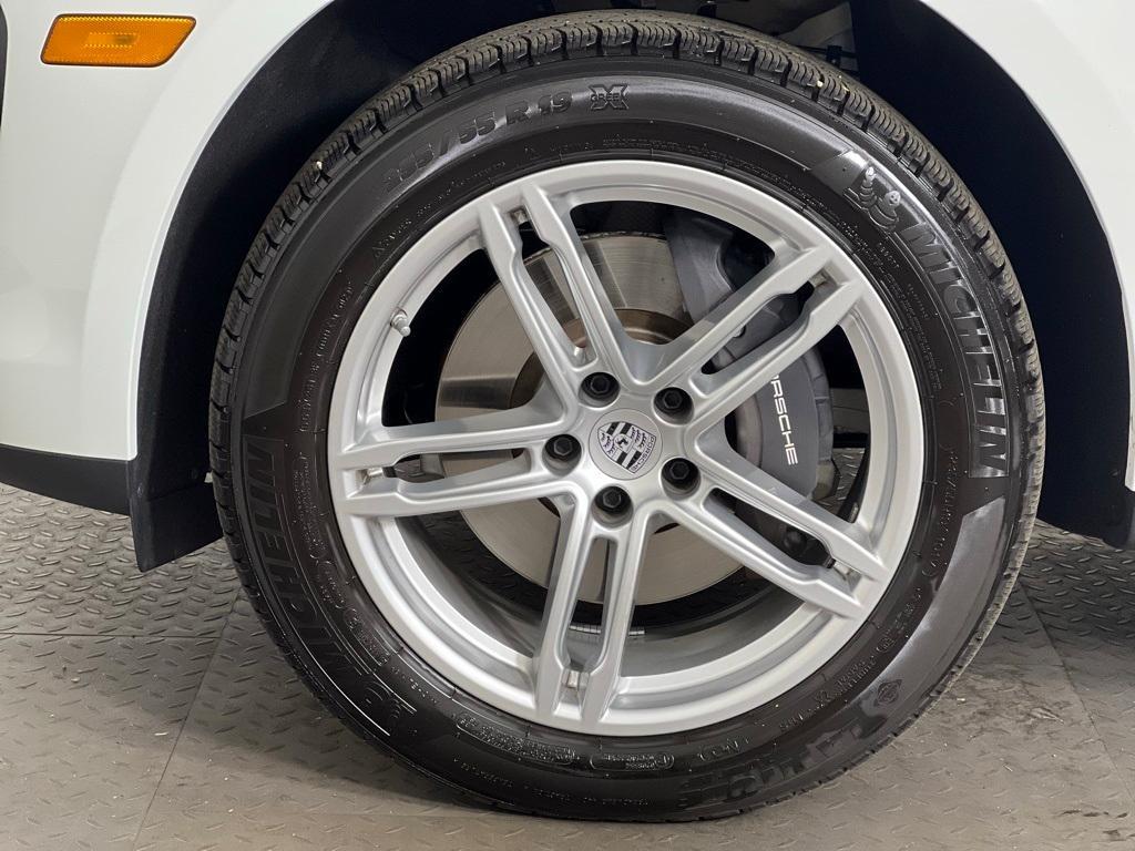 used 2025 Porsche Macan car, priced at $57,500