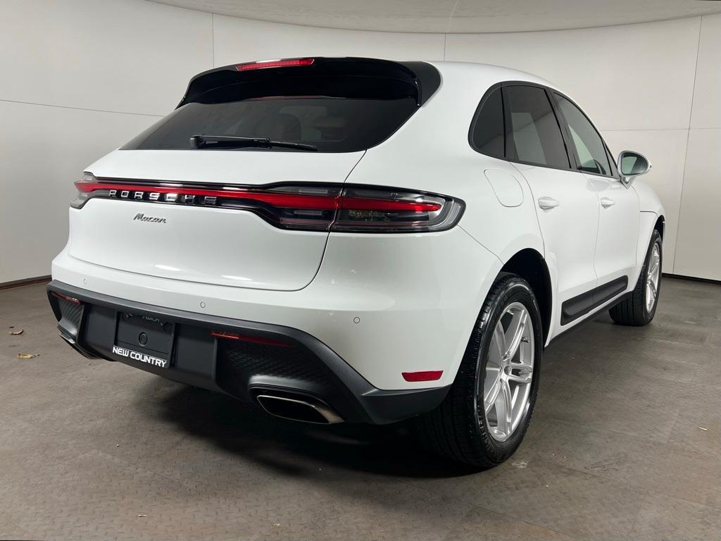 used 2025 Porsche Macan car, priced at $57,500