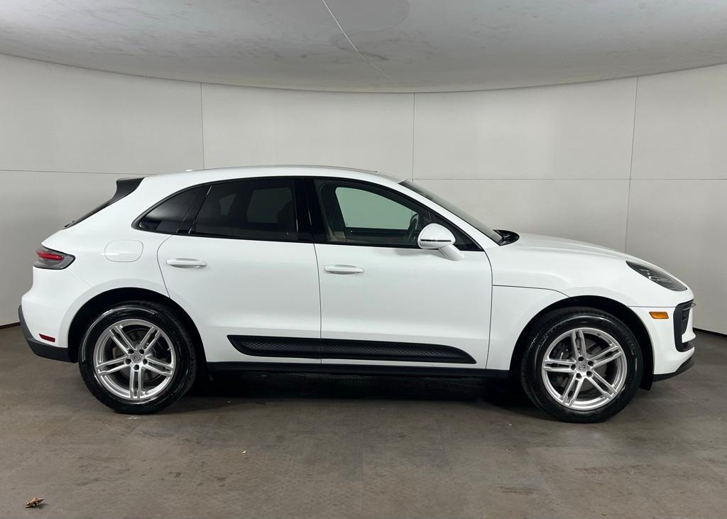 used 2025 Porsche Macan car, priced at $57,500