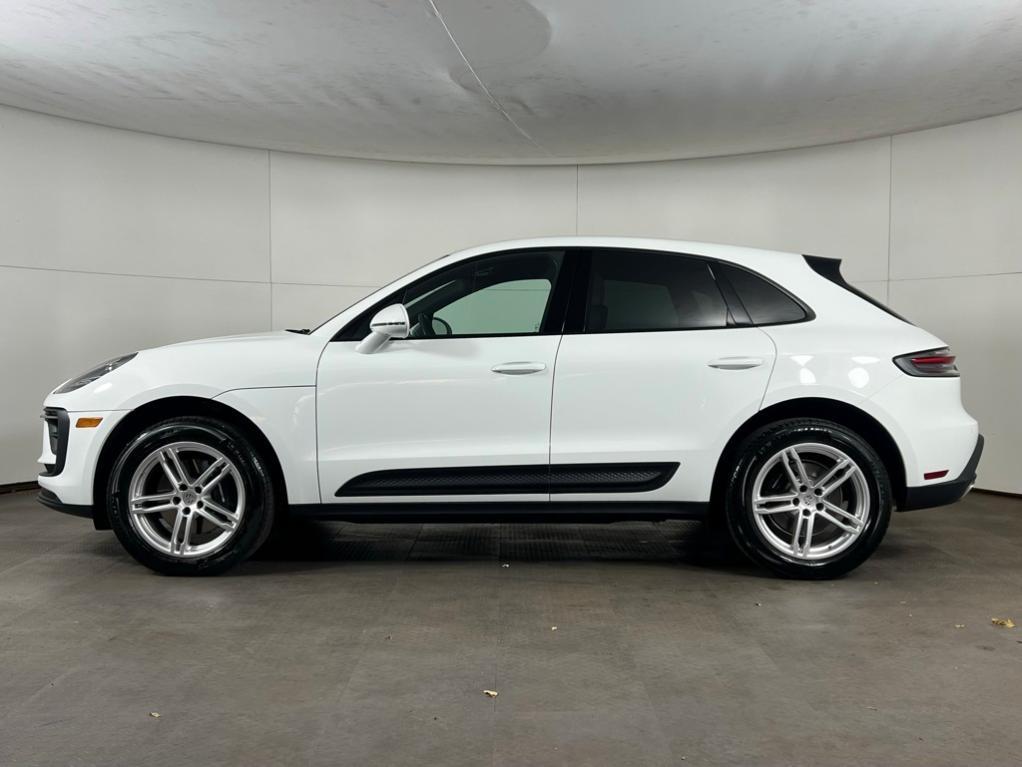 used 2025 Porsche Macan car, priced at $57,500