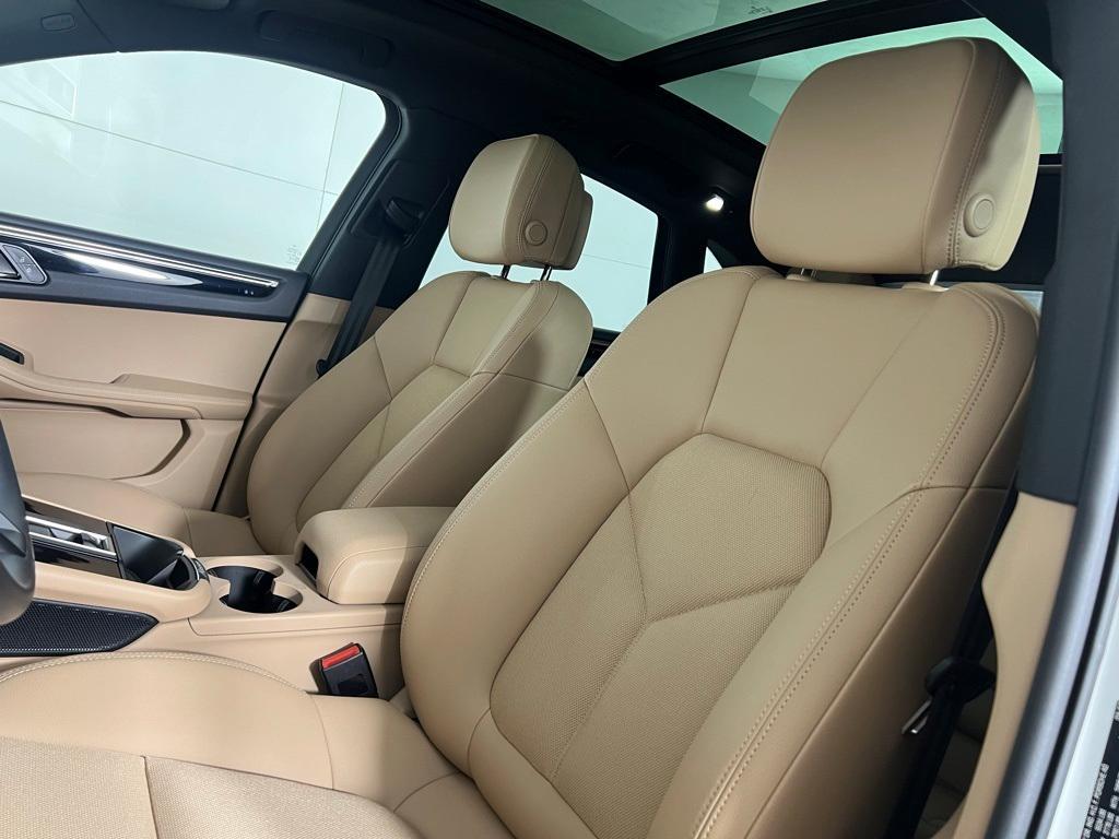 used 2025 Porsche Macan car, priced at $57,500