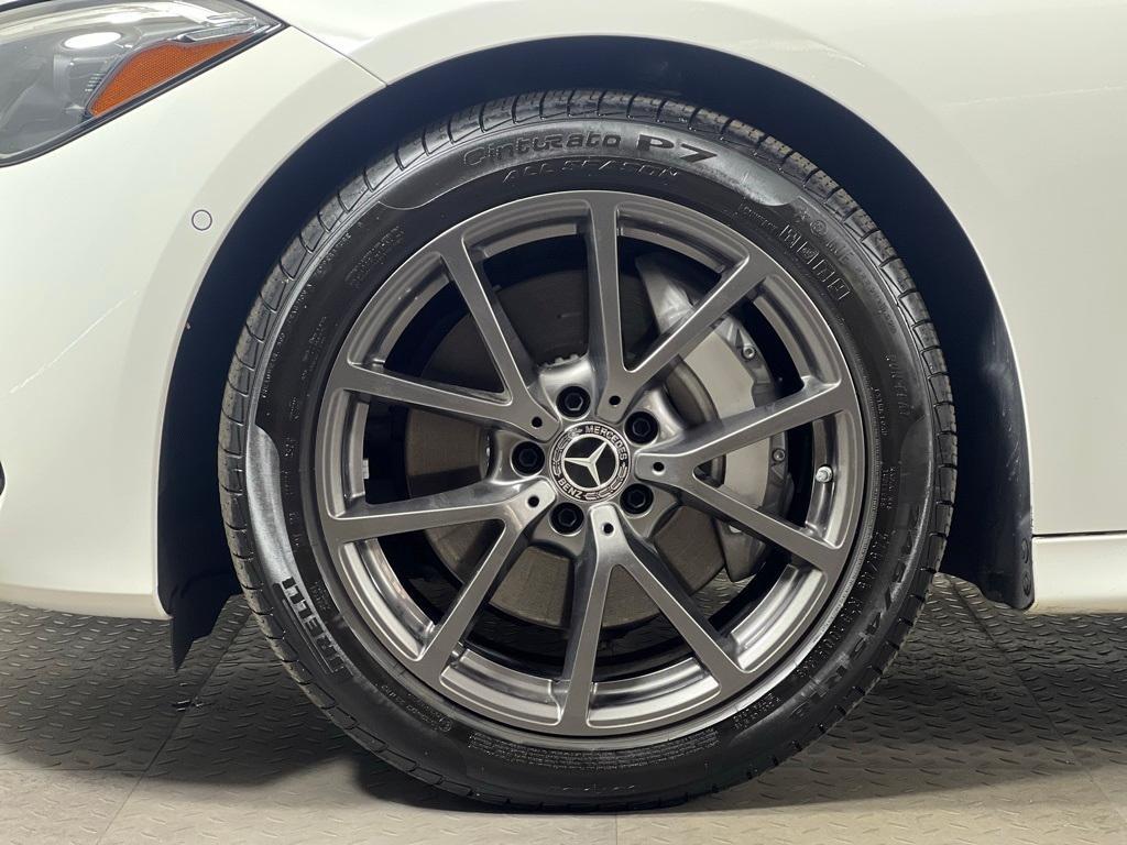 used 2024 Mercedes-Benz CLE 300 car, priced at $52,500