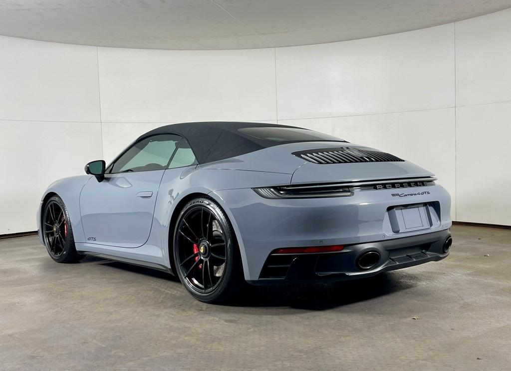 used 2023 Porsche 911 car, priced at $182,500