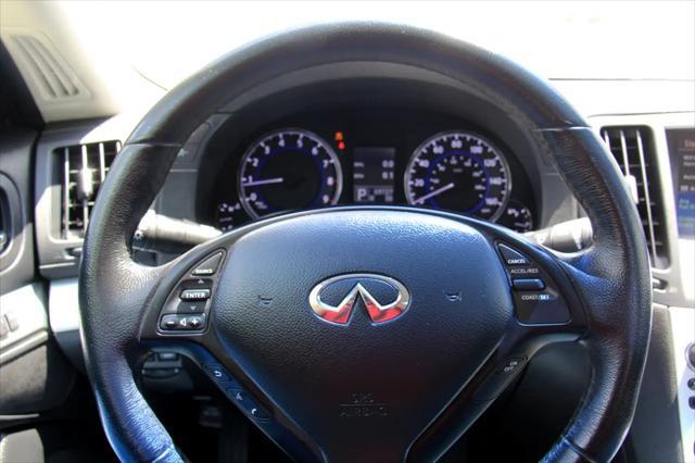 used 2013 INFINITI G37 car, priced at $10,900