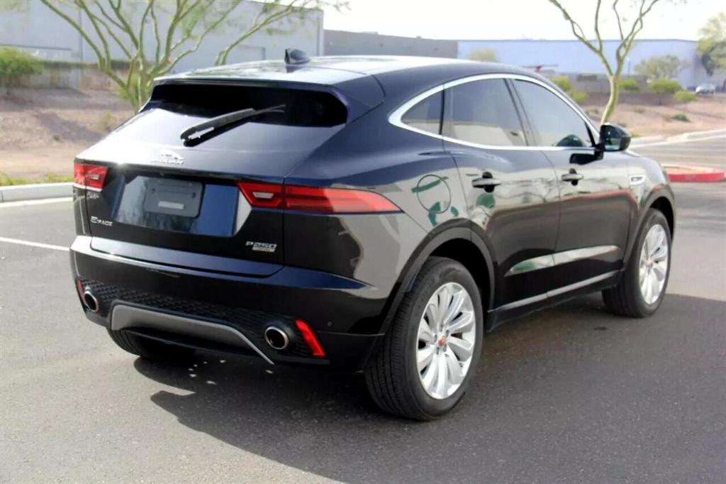 used 2018 Jaguar E-PACE car, priced at $17,900