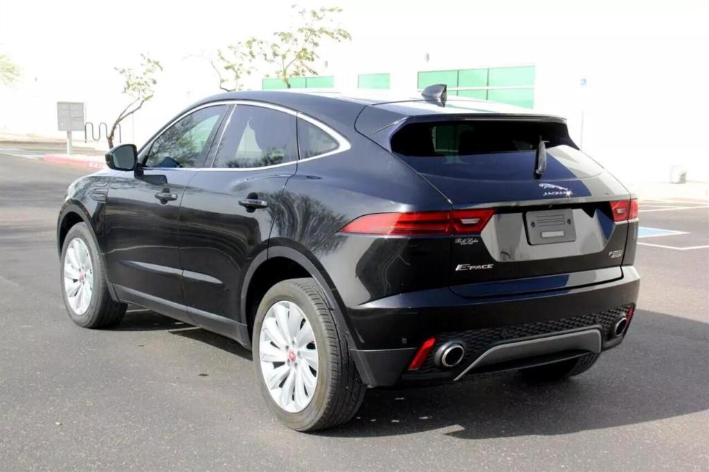 used 2018 Jaguar E-PACE car, priced at $17,900