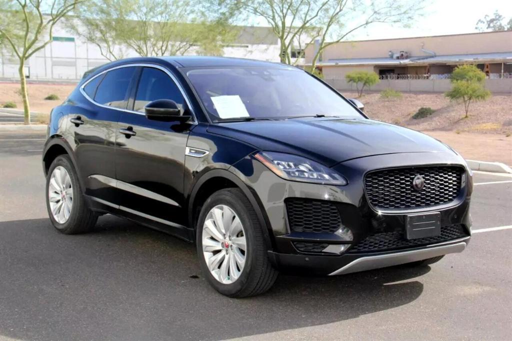 used 2018 Jaguar E-PACE car, priced at $17,900