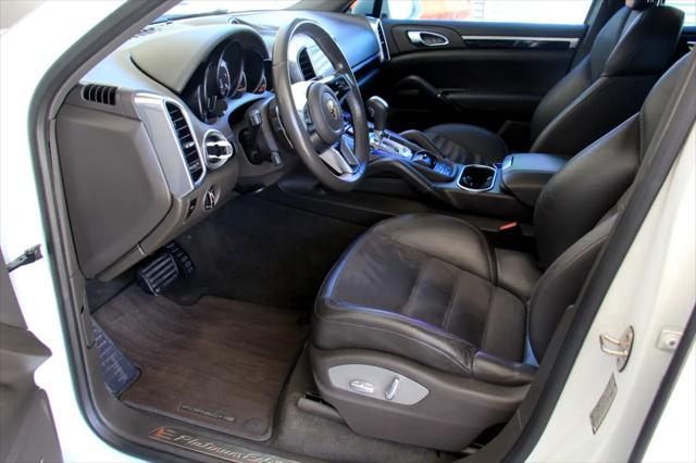 used 2017 Porsche Cayenne car, priced at $15,900