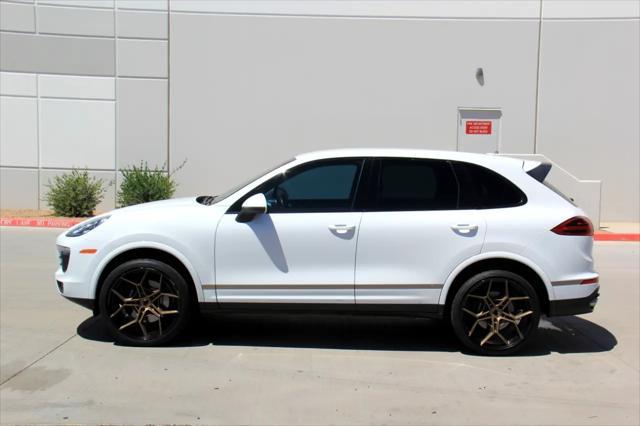 used 2017 Porsche Cayenne car, priced at $15,900