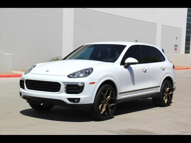 used 2017 Porsche Cayenne car, priced at $15,900