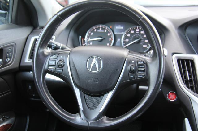 used 2016 Acura TLX car, priced at $13,900
