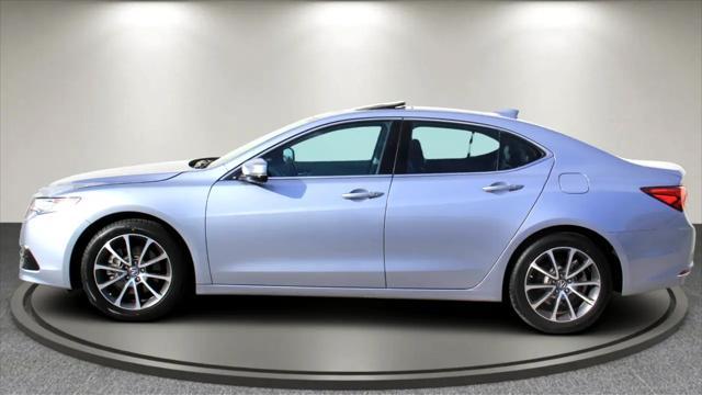 used 2016 Acura TLX car, priced at $13,900