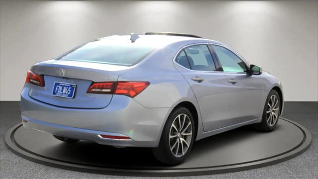 used 2016 Acura TLX car, priced at $13,900
