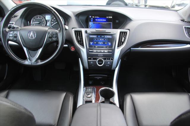 used 2016 Acura TLX car, priced at $13,900