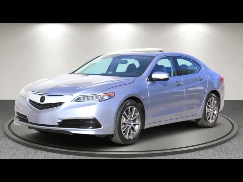 used 2016 Acura TLX car, priced at $12,900