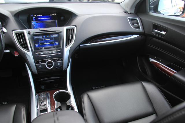 used 2016 Acura TLX car, priced at $13,900