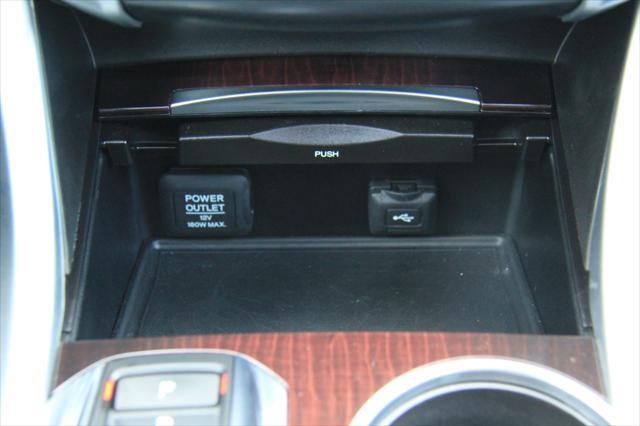 used 2016 Acura TLX car, priced at $13,900