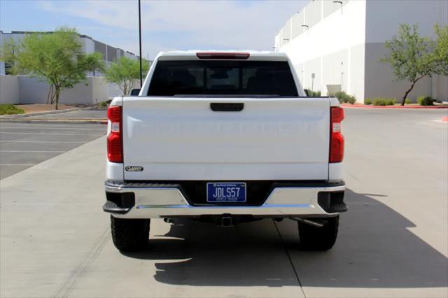 used 2024 Chevrolet Silverado 1500 car, priced at $34,900