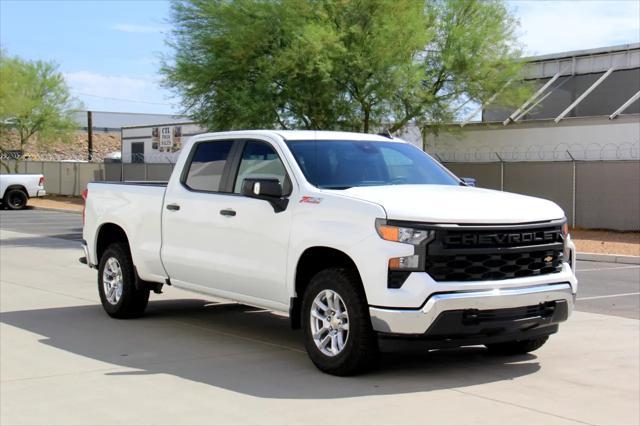 used 2024 Chevrolet Silverado 1500 car, priced at $34,900