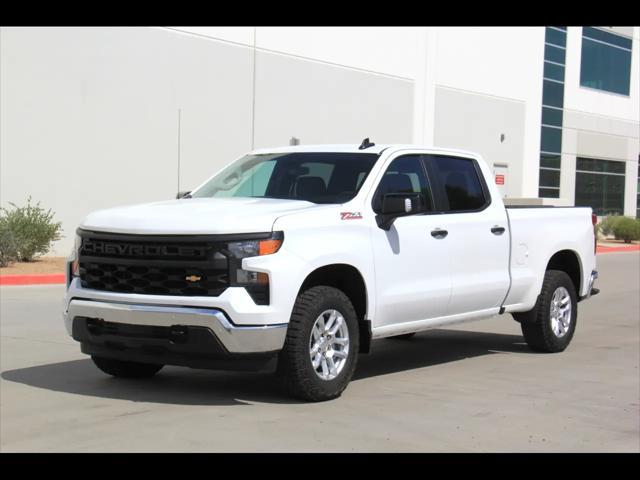 used 2024 Chevrolet Silverado 1500 car, priced at $34,900