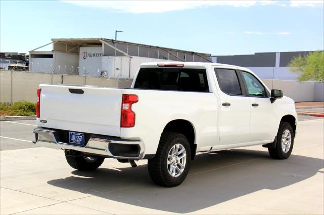 used 2024 Chevrolet Silverado 1500 car, priced at $34,900