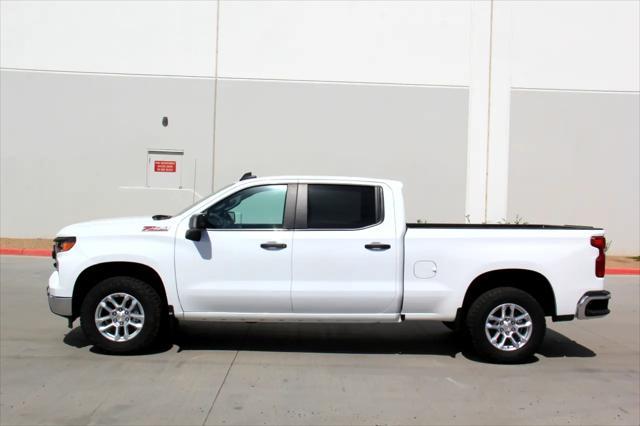 used 2024 Chevrolet Silverado 1500 car, priced at $34,900