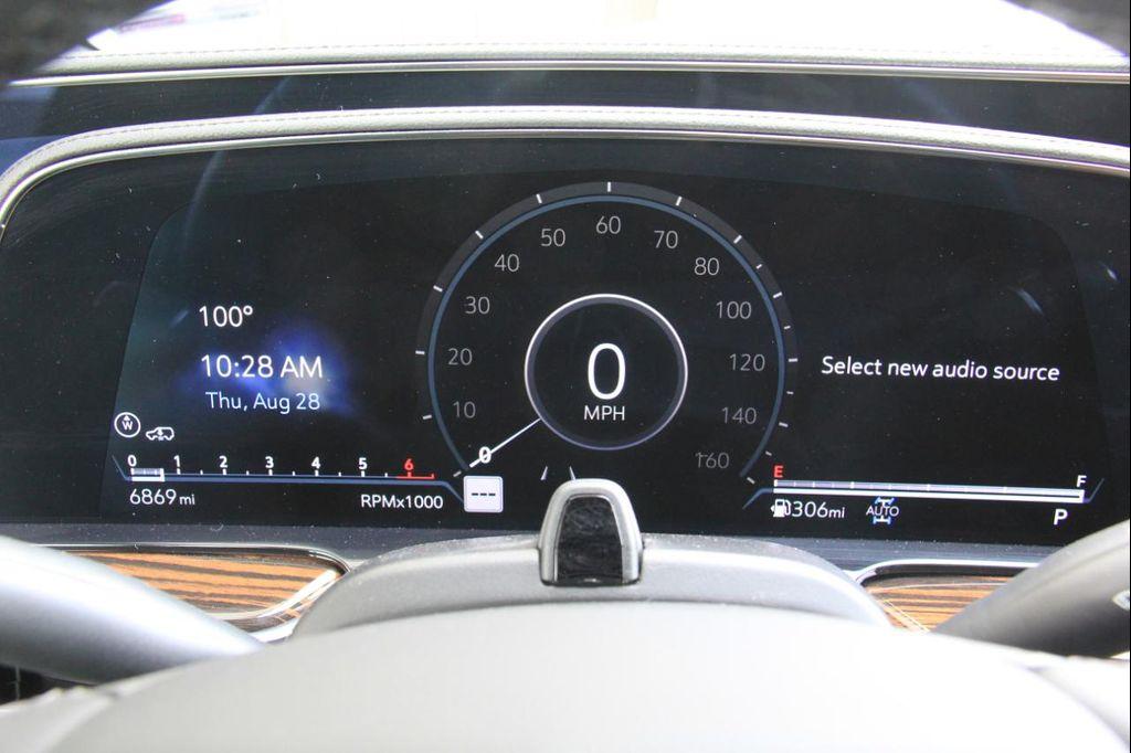 used 2024 Cadillac Escalade car, priced at $64,900