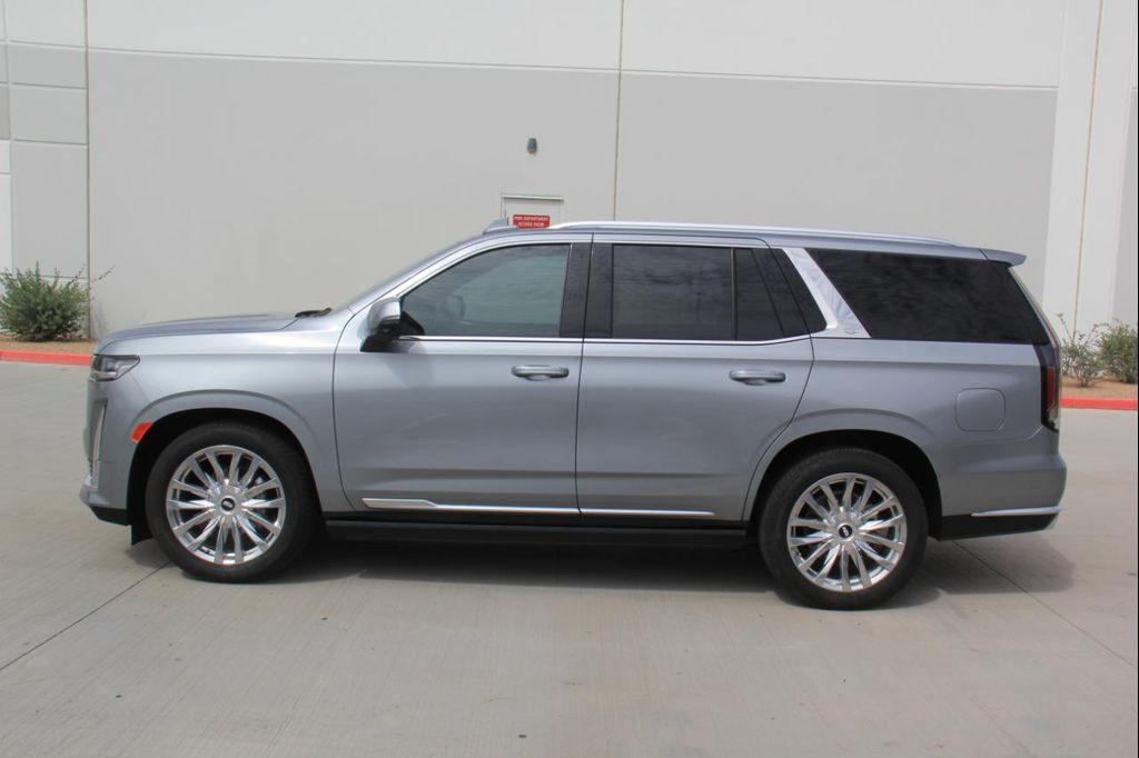 used 2024 Cadillac Escalade car, priced at $64,900