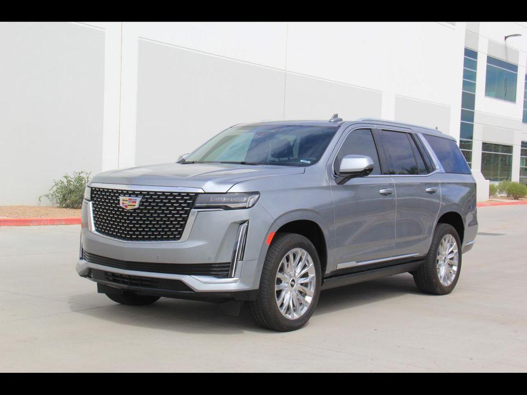 used 2024 Cadillac Escalade car, priced at $64,900