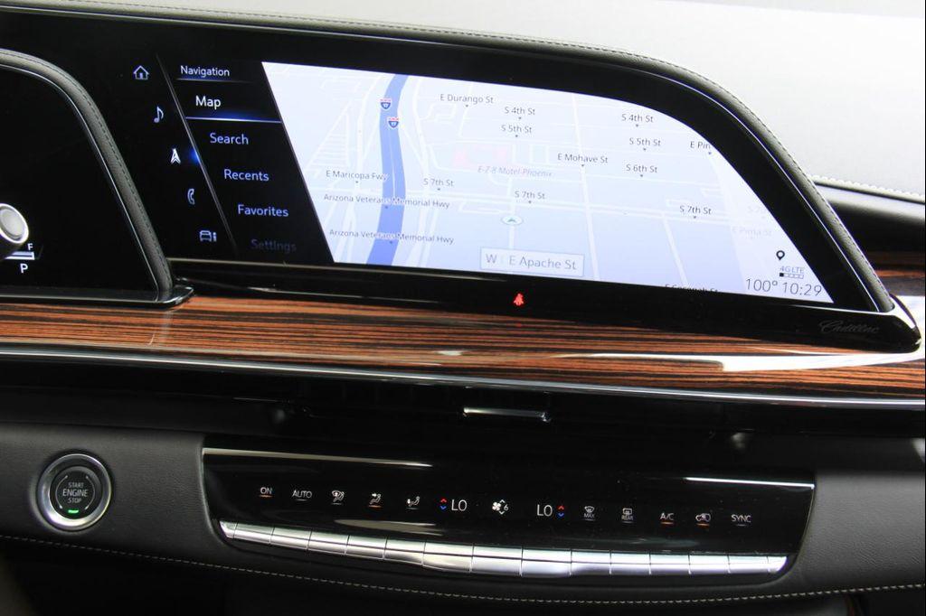used 2024 Cadillac Escalade car, priced at $64,900