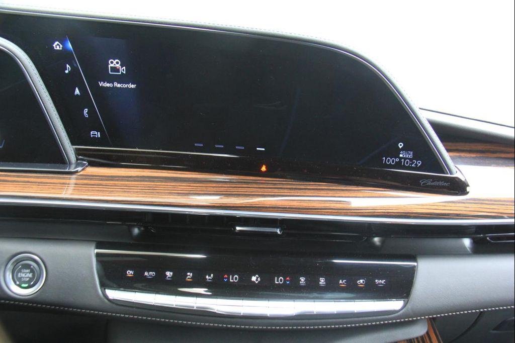 used 2024 Cadillac Escalade car, priced at $64,900