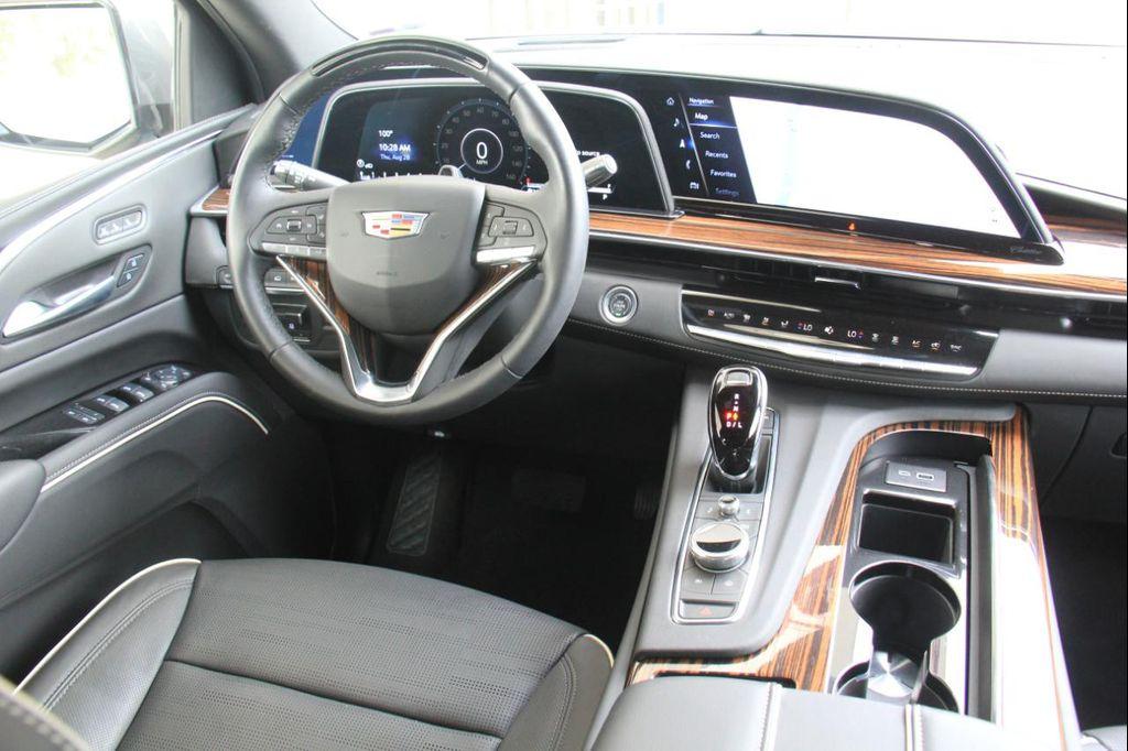 used 2024 Cadillac Escalade car, priced at $64,900