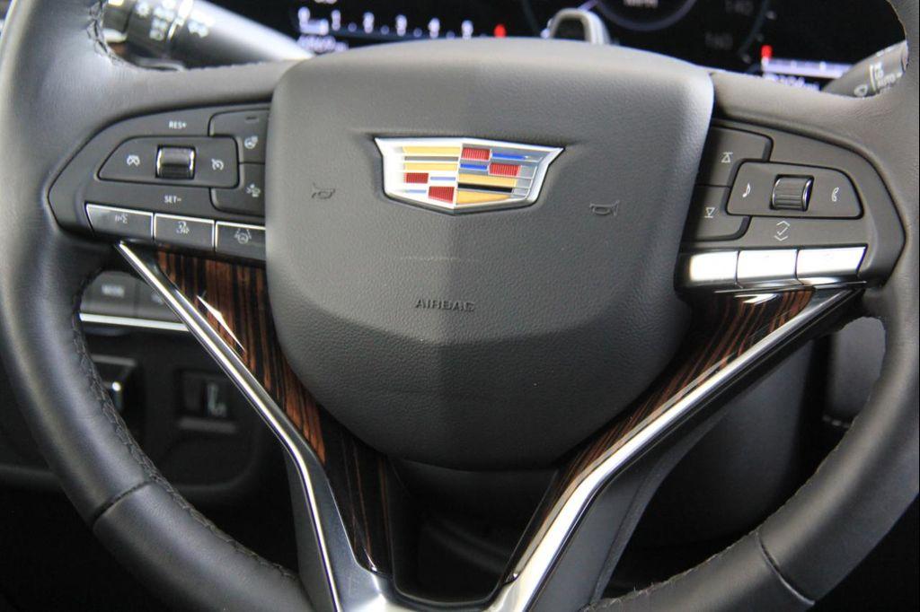 used 2024 Cadillac Escalade car, priced at $64,900