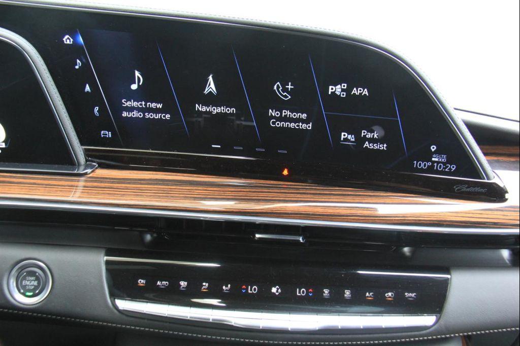used 2024 Cadillac Escalade car, priced at $64,900