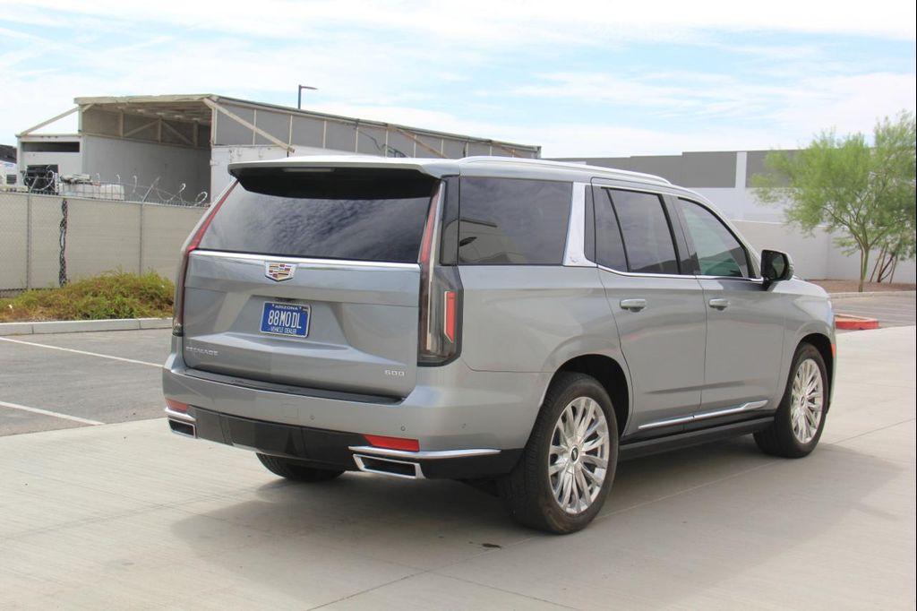 used 2024 Cadillac Escalade car, priced at $64,900