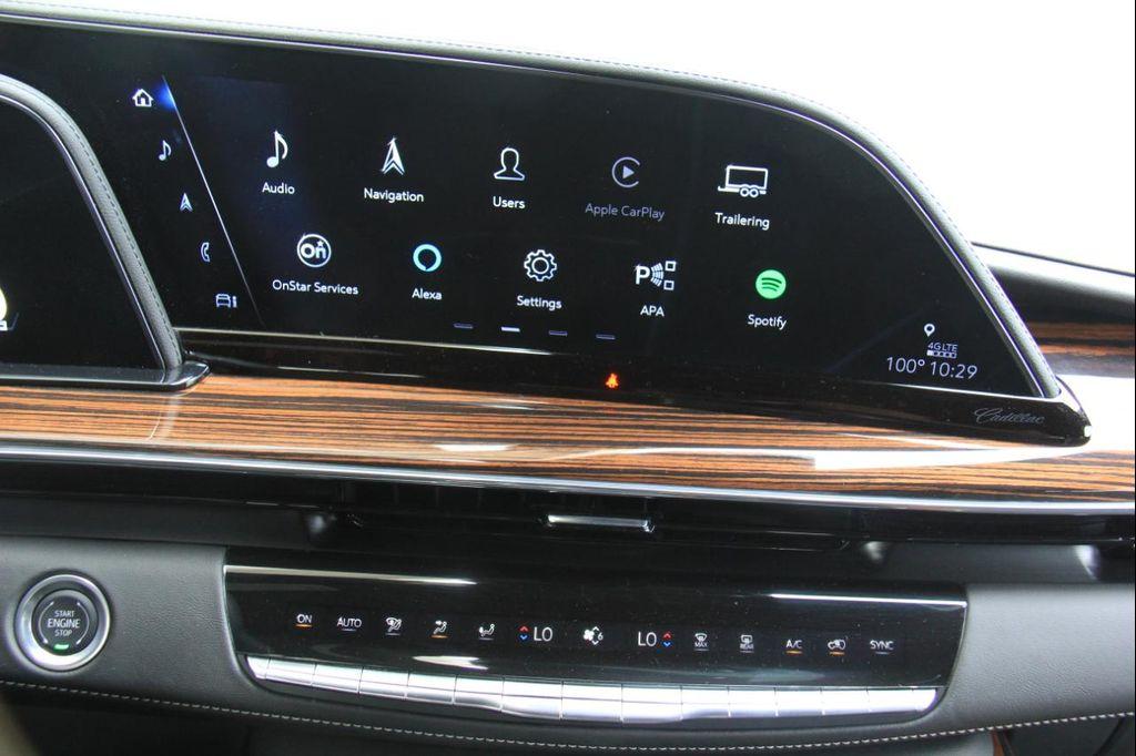 used 2024 Cadillac Escalade car, priced at $64,900