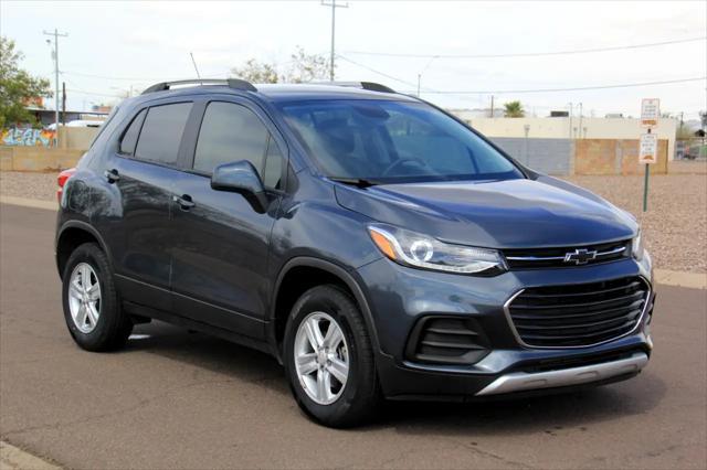 used 2022 Chevrolet Trax car, priced at $11,900