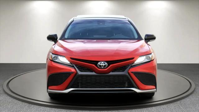 used 2024 Toyota Camry car, priced at $23,900